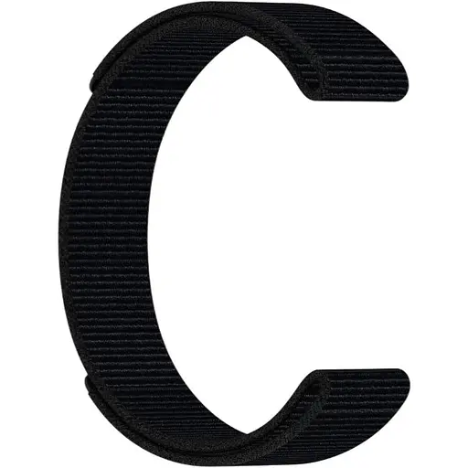 Ремешок DK CDK для Garmin MARQ Captain 22mm Nylon Sport Loop (018558) (black)