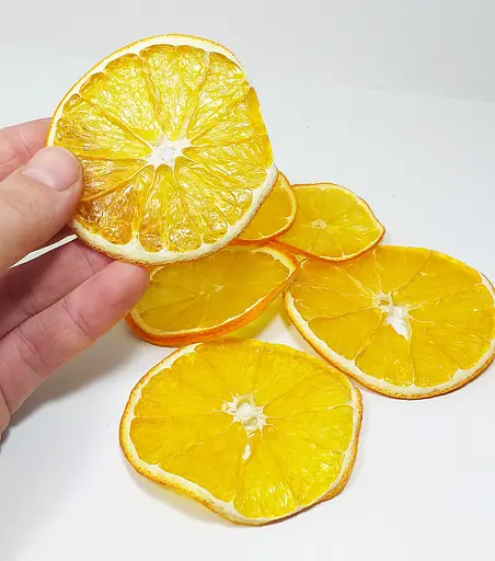 Сушені апельсинові чипси 100г - фото 6