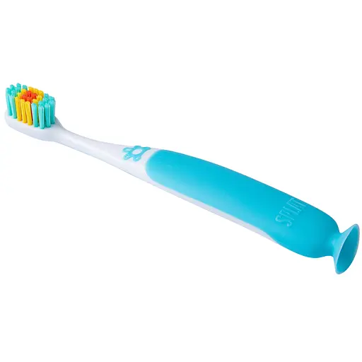 Зубна щітка Splat Kids іноваційна з іонами срібла Soft (м'яка) від 2 років блакитна - фото 4