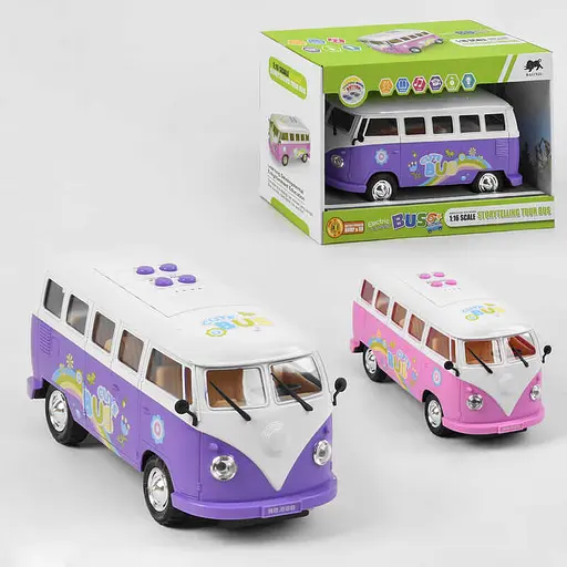 Автобус, світло, звук, англійська озвучка (В асортименті) - фото 2