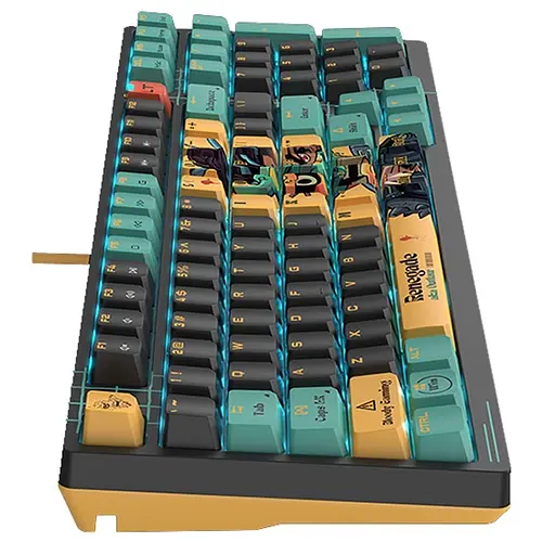 Клавиатура Bloody A4Tech AT98 Renegade (AT98 (Renegade)) - фото 5