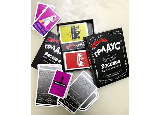 Настільна гра BombatGame Підвищуємо Градус (рос.) (0033) - фото 2