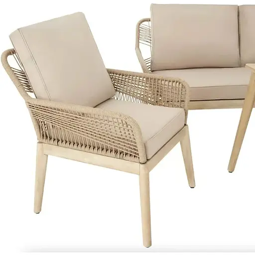 Комплект садовой мебели Di Volio Albenga бежевый - фото 5