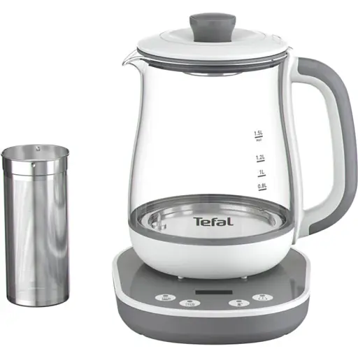 Электрочайник Tefal Tastea BJ551B10 Gray/white RU - фото 2