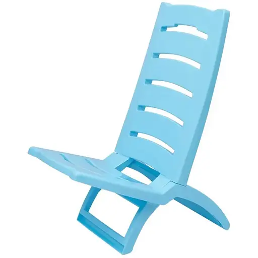 Кресло-шезлонг Adriatic 37.5х65 пластик голубой - фото 2