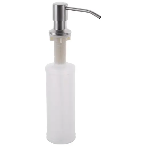 Набір кухонна мийка із змішувачем, сушінням та дозатором Mixxus SET-7843D-220x1.0-Satin MX0583, Нержавіюча сталь - фото 2