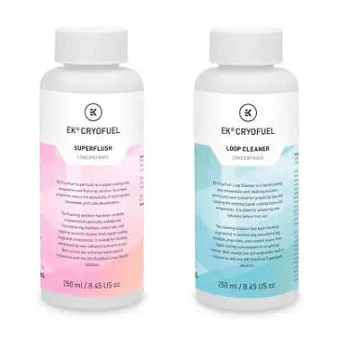 Охлаждающая жидкость EKWB EKWB EK-CryoFuel Loop Cleaner + Superflush (Concentrate 250mL) - фото 1