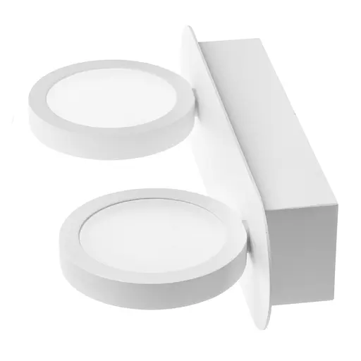 Підсвітка настінна Brille накладна LED AL-506/2х4.5W WW WH IP20 - фото 3