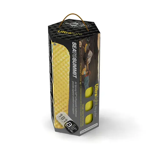 Надувной коврик Sea To Summit Air Sprung UltraLight Mat L (1033-STS AMULLAS) - фото 4