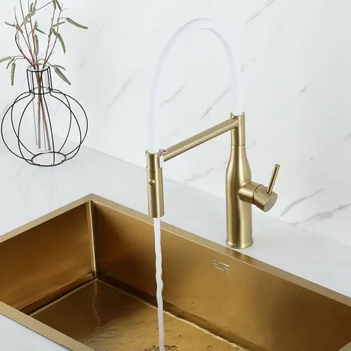 Смеситель для кухни Gappo с гибким изливом G4098-23 - фото 3