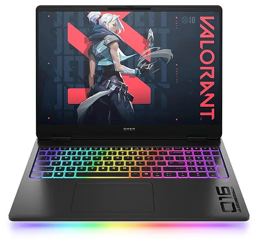 Ноутбук HP 16 OMEN MAX 16-AH0097NR 2560x1600 IPS 240Hz/Intel Ultra 9-275HX/32GB/1TB/RTX 5080/W11H (B64BNUA *) - фото 1