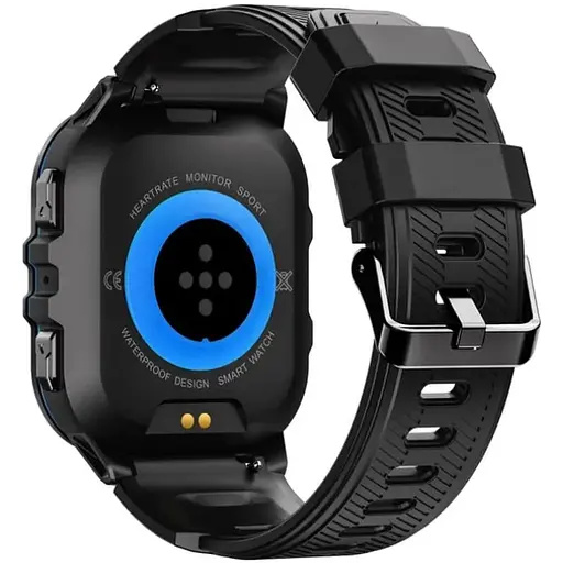 Часы Oukitel BT20 Black-blue - фото 6