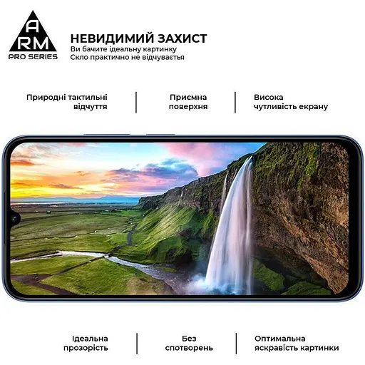 Захисне скло ArmorStandart Icon Glass для Xiaomi Redmi 15C 4G Black (ARM85413) [148400] - фото 3