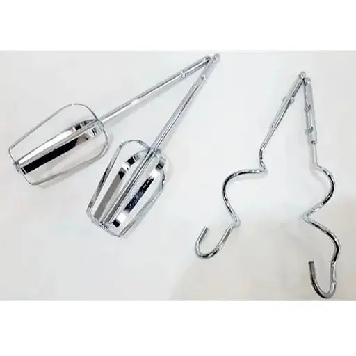 Стационарный электрический миксер с чашей Rainberg RB-1005 500W с насадками для замешивания крутого теста - фото 4