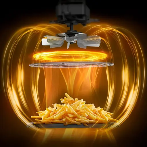 Мультипіч Tefal Easy Fry Max 1500 Вт світло-зелена (EY24ELE0) - фото 8