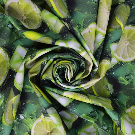 Скатерть Ideia с защитой от пятен хлопок Teflon эффект лайм 140х170 см (8-13477*068) - фото 6