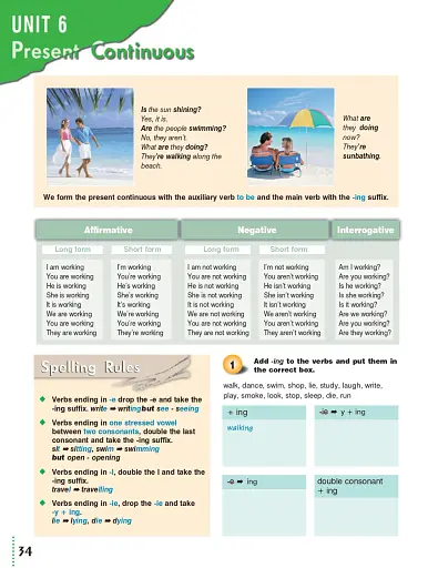 Grammarway 1. Student's Book with Answers - фото 2