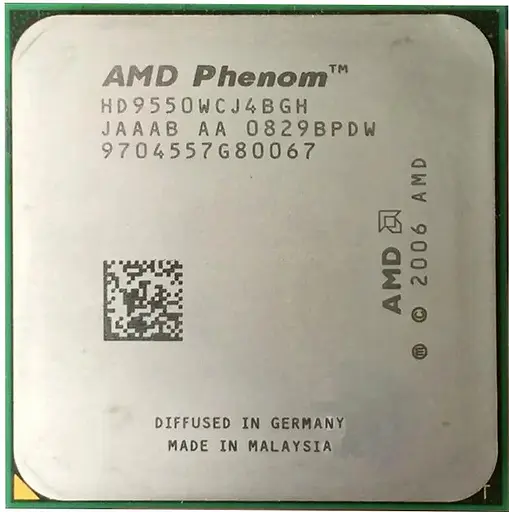 Процесор AMD Phenom x4 9550 2.2 GHz AM2+, 95W Б/В
