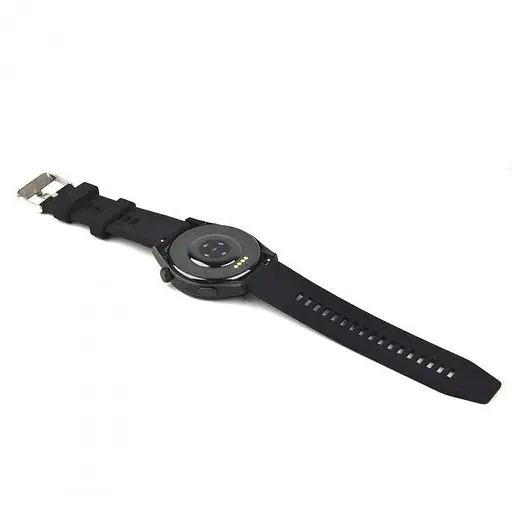 Чоловічий наручний розумний годинник Hoco Y9 (Чорний) - фото 3