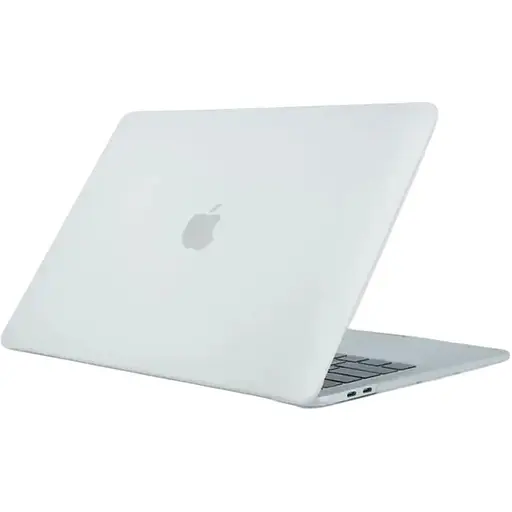 Чохол-накладка DK для Apple MacBook Air 13" Retina A1932 (2018-2019) Plastic Matt (09422) clear