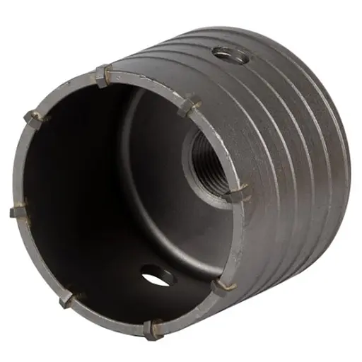 Коронка по бетону Grad Ø75×70 мм 8 зубців (тубус) (1514105) - фото 1