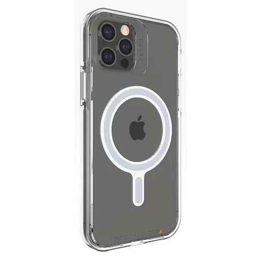 Чохол прозорий протиударний Gear4 Crystal Palace MagSafe для Apple iPhone 12 Pro (6.1") Clear - фото 10