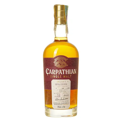 Віскі Carpathian Palo Cortado односолодове 0.7 л 40% - фото 5