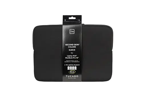 Tucano Чехол Colore 15/16, черный - фото 8