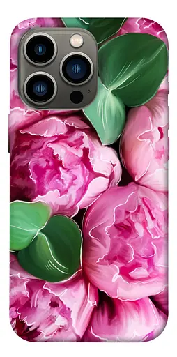 TPU чохол Пахкі півонії - фото 1