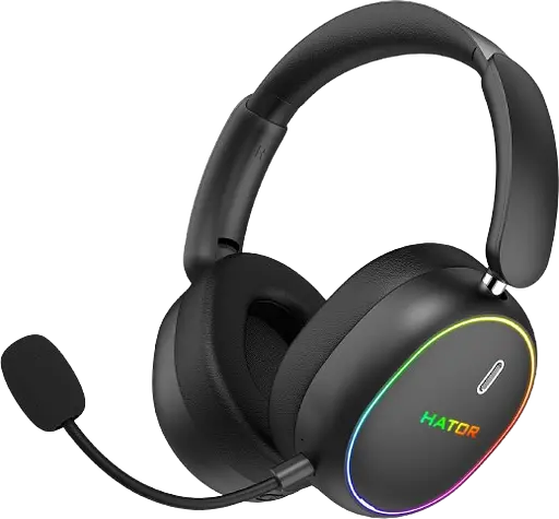 Гарнітура Hator Phoenix 2 Hi-Res Black (ESH40)