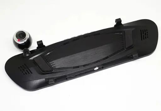 Зеркало авторегистратор DVR V9TP Full HD 5 дюймов 3 камеры - фото 7