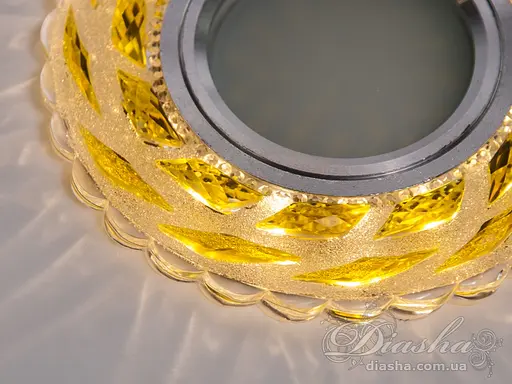 Шедевральний, довершений, точковий світильник з вбудованим світлодіод - фото 3