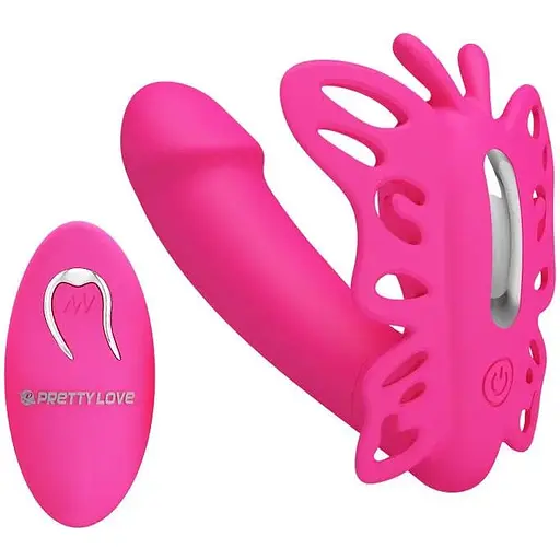 Вібратор Pretty Love Katherine G-spot 10.9 см рожевий