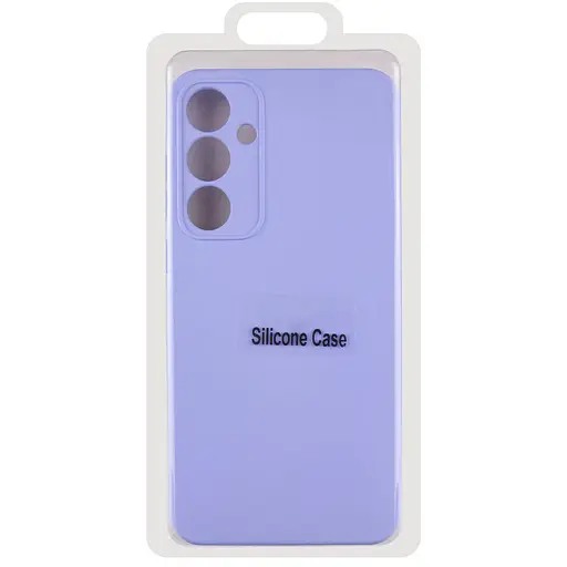 Чохол Silicone Cover Lakshmi Full Camera (AA) для Samsung Galaxy S25 Бузковий / Dasheen - фото 5