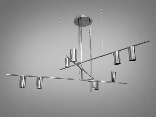 Естетично приваблива, гармонійно збалансована люстра-підвіс в стилі Lof - фото 1