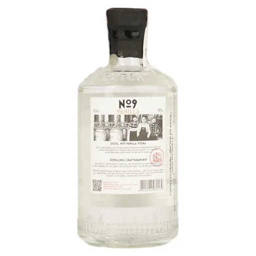 Горілка Distil №9 Vanilla 38%, 0.5 л - фото 2