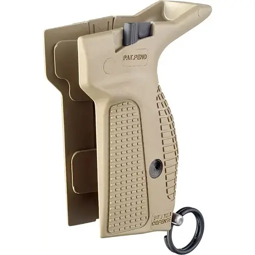 Тактическая рукоятка Fab Defense для ПМР песочный - фото 3