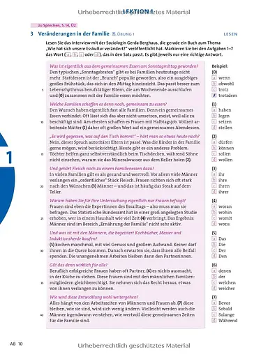Sicher! C1 Arbeitsbuch mit CD-ROM - фото 5