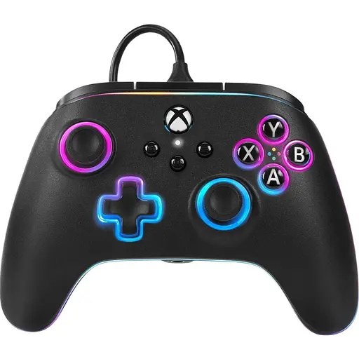 Геймпад PowerA Advantage Wired Controller для Xbox Series X|S with Lumectra - фото 2