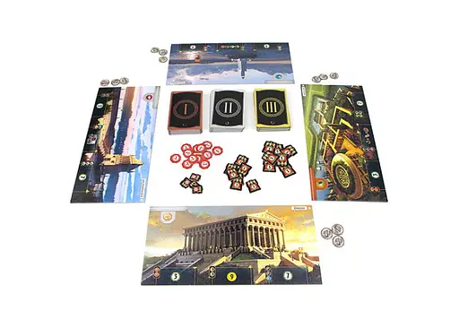 Настольная игра Ігромаг 7 Чудес (2-е издание) (7 wonders 2nd Edition) (укр.) (92346) - фото 13