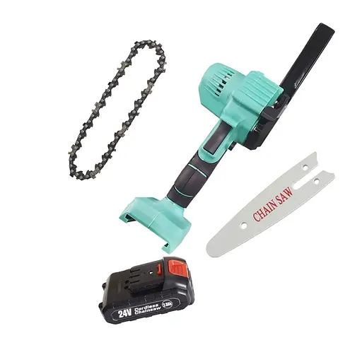 Мини пила Supretto аккумуляторная цепная (7250) - фото 4