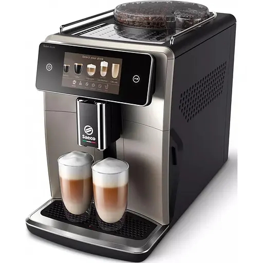 Кавомашина автоматична Saeco Xelsis Deluxe SM8782/30 - фото 3