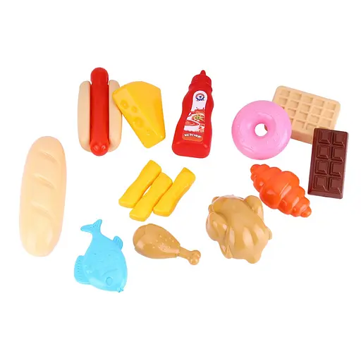 Игровой набор «Продукты" ТехноК 8706TXK 15 предметов - фото 3
