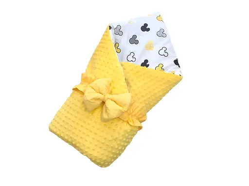 Дитячий плед конверт Moontime 100x80 см "Міккі" - фото 1