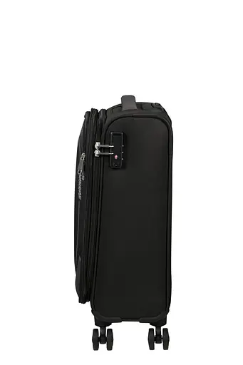 Валіза American Tourister PULSONIC ASPHALT BLACK 55x40x23(26) 55 См MD6*09001 - фото 8