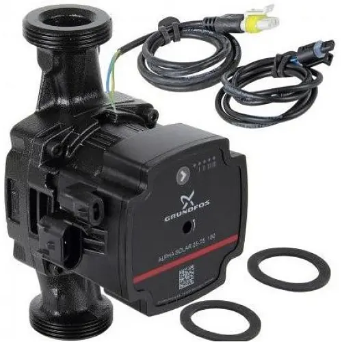 Циркуляционный насос Grundfos Alpha Solar 25-75 180 (98989300) - фото 3