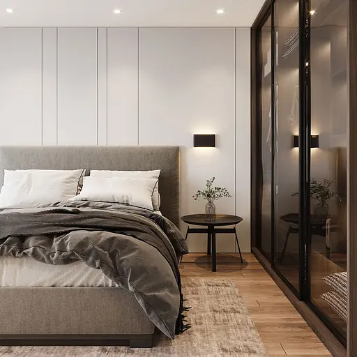 Настінний світильник SV1002-2 BK - фото 4