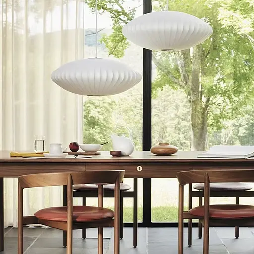 Светильник с белым абажуром 40х20 см | Line F | Ст. PL052-400*200 - фото 6