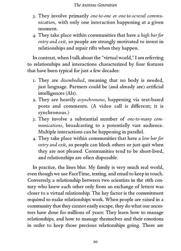 The Anxious Generation. How the Great Rewiring of Childhood Is Causing an Epidemic of Mental Illness - фото 11