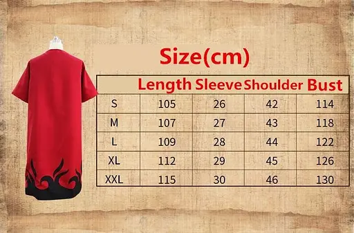 Плащ Сеннин Модо Режим мудреца Наруто Naruto Sennin Mode NA 22.054 - фото 4